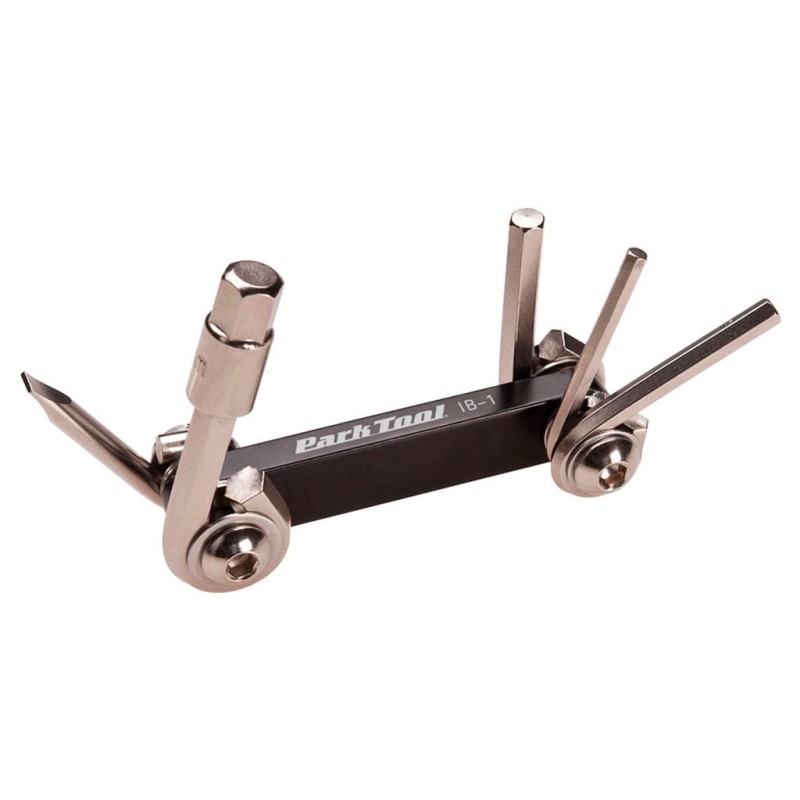 JUEGO DE LLAVES DE ALLEN Y DESTORNILLADORES PLEGABLES I-BEAM MINI