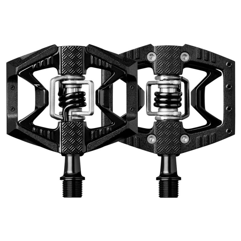 pédales CRANK BROTHERS DOUBLE SHOT 3 NOIR / RESSORT NOIR