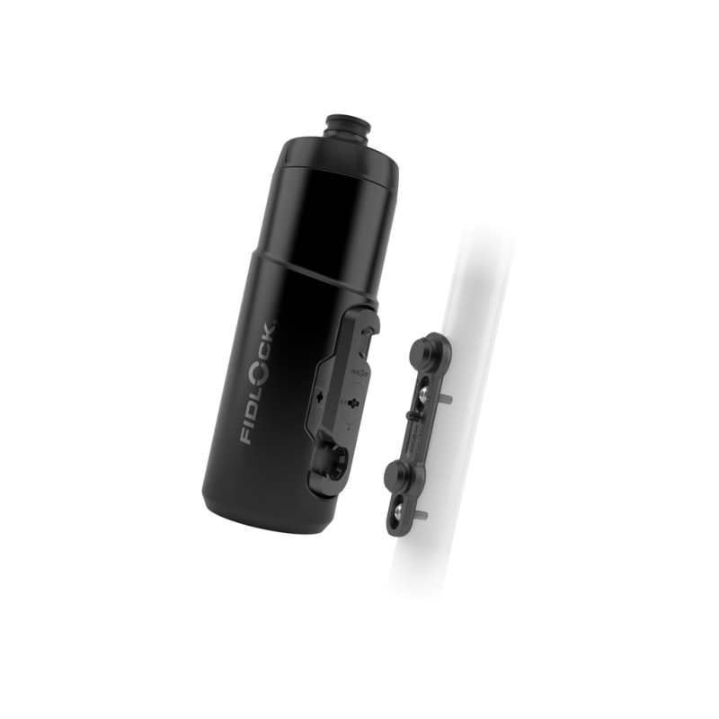 TWIST BOTTLE 600 (INCLUYE TWIST BIKE BASE) BLACK