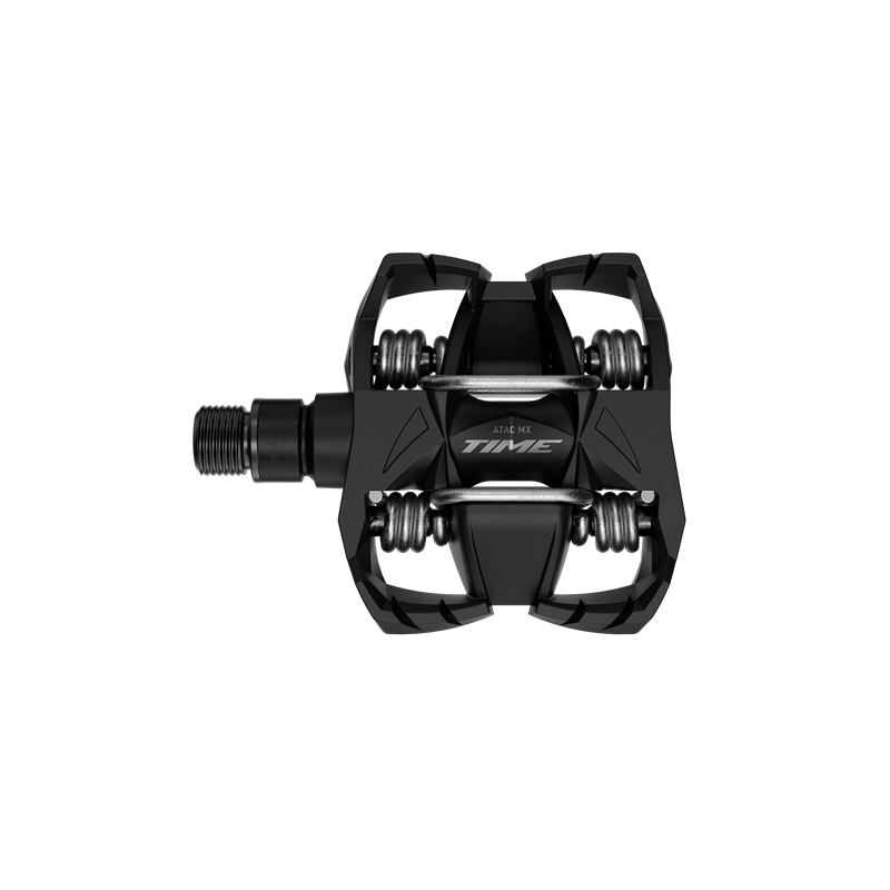 PÉDALES TIME MX NOIRES (CLAPETS ATAC EASY INCLUS) C1