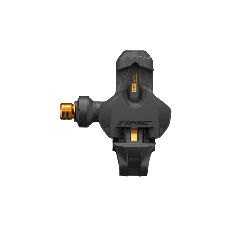 PÉDALES TIME XPRO 12 SL 57MM TI CARBON GOLD (CLATS ICLIC GRATUITS INCLUS) C1