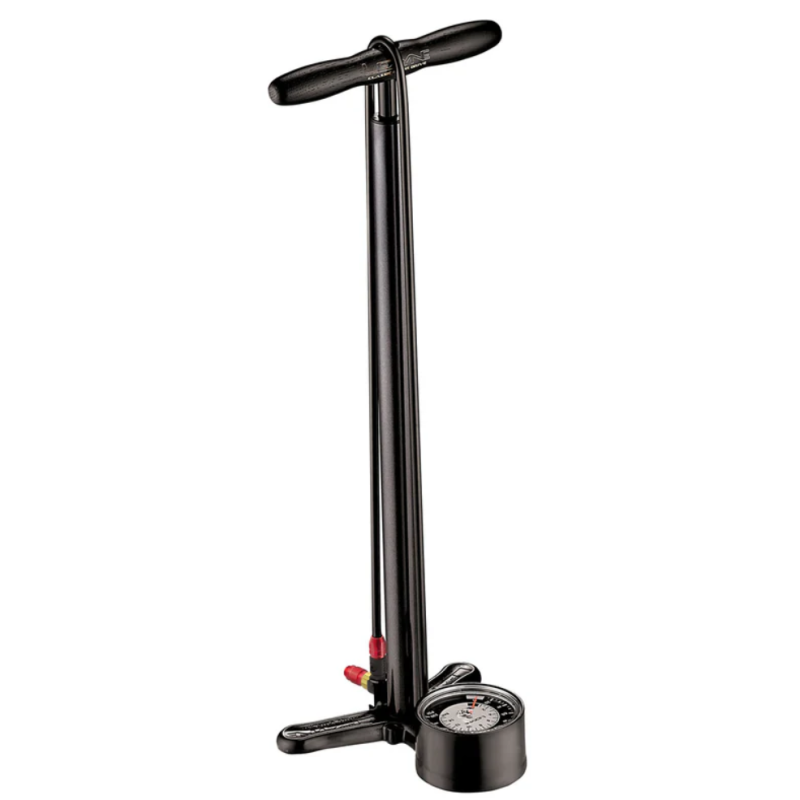 LEZYNE CLASSIC FLOOR DRIVE 3.5 METALLIC BLACK