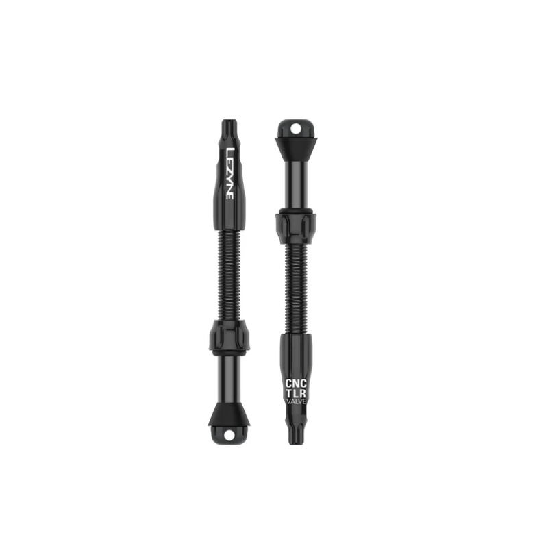 LEZYNE CNC TLR VALVE - 60MM BLACK