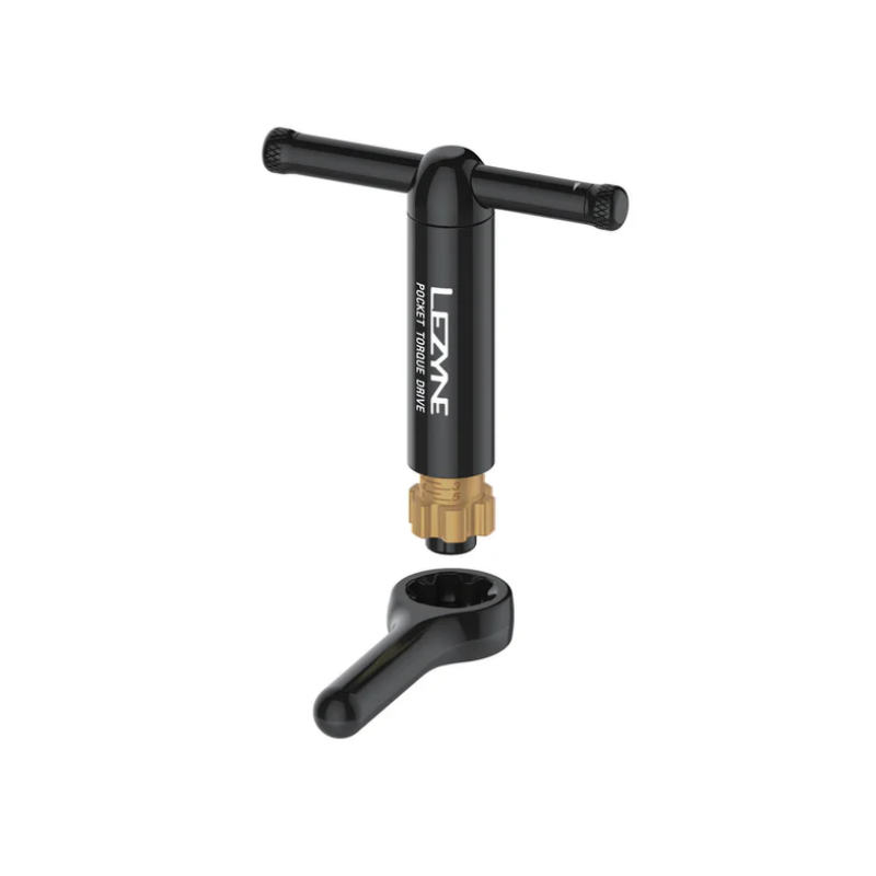 LEZYNE POCKET TORQUE DRIVE BLACK/GOLD