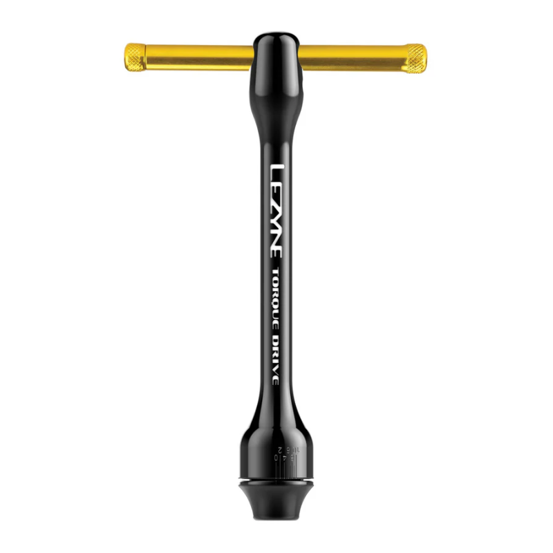 LEZYNE TORQUE DRIVE BLACK/GOLD