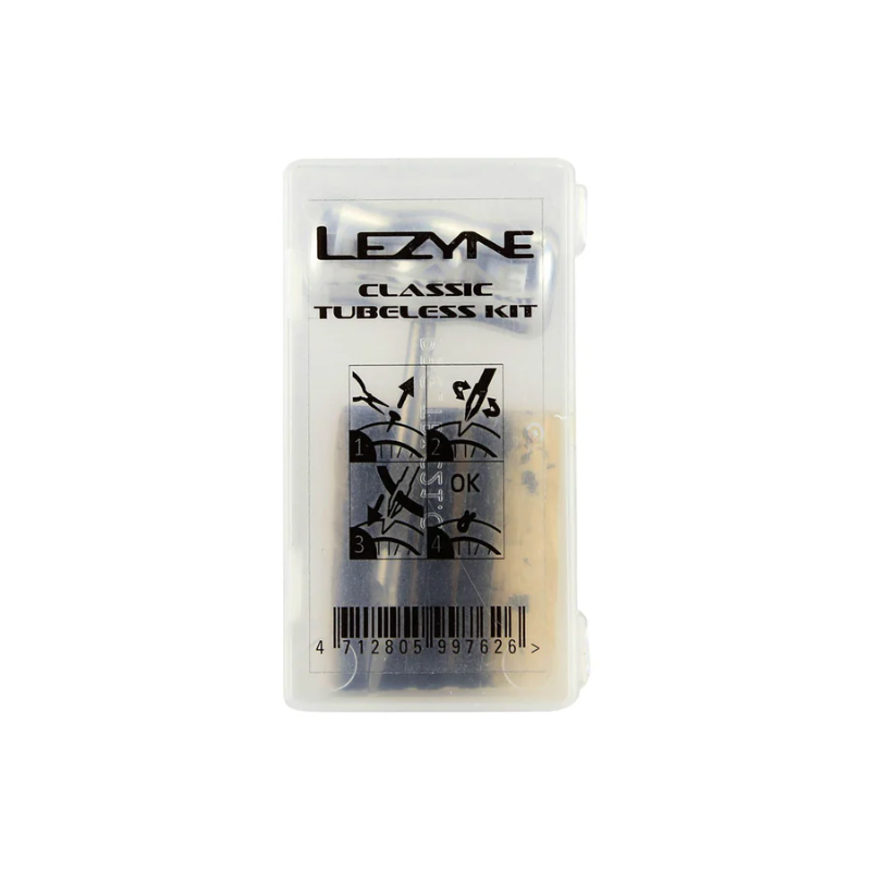 LEZYNE CLASSIC TUBELESS KIT CLEAR