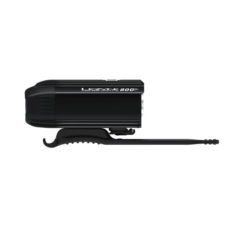 LEZYNE MICRO DRIVE 800+ FRONT SATIN BLACK
