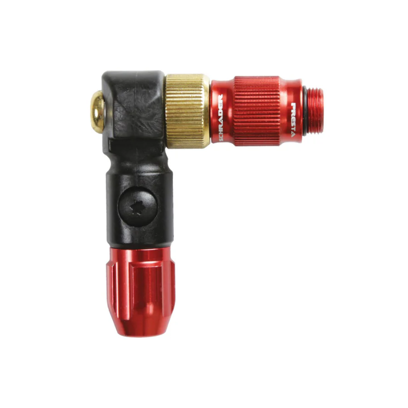 LEZYNE ABS-1 PRO HP CHUCK GLOSS RED