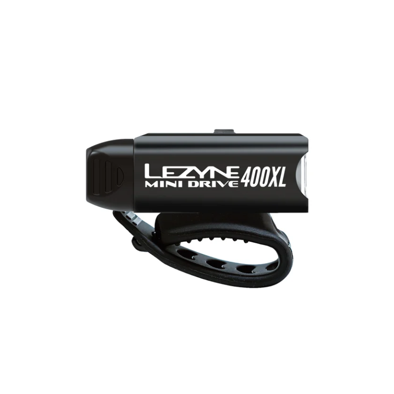 LEZYNE MINI DRIVE 400XL GLOSS BLACK