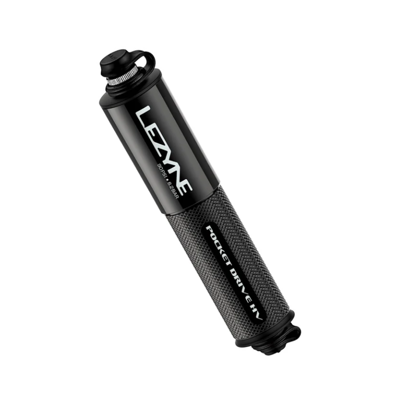 LEZYNE POCKET DRIVE HV GLOSS BLACK