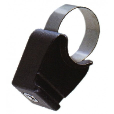 Adaptateur Klickfix pour sac Contour noir, avec 2 colliers