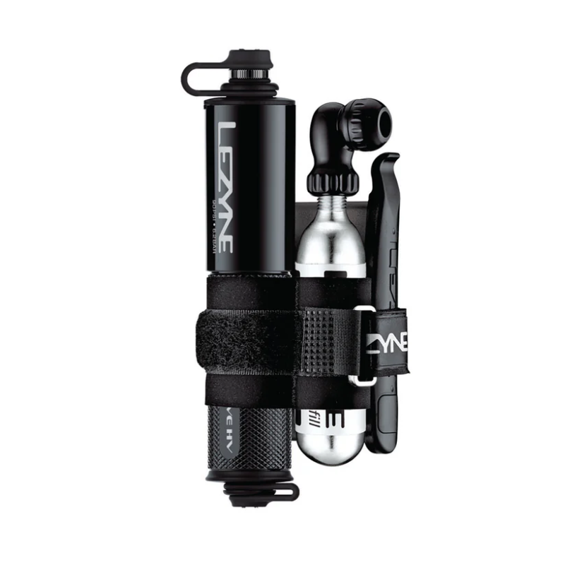 LEZYNE POCKET DRIVE HV LOADED GLOSS BLACK