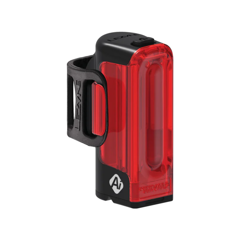 LEZYNE STRIP PRO AI ALERT 400+ REAR
