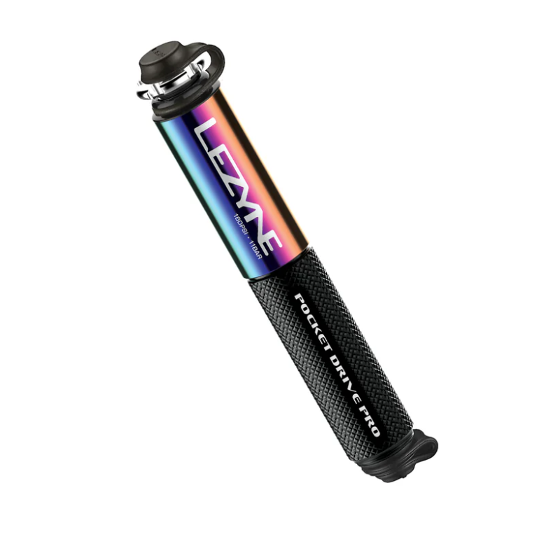 LEZYNE POCKET DRIVE PRO NEO METALLIC/GLOSS BLACK
