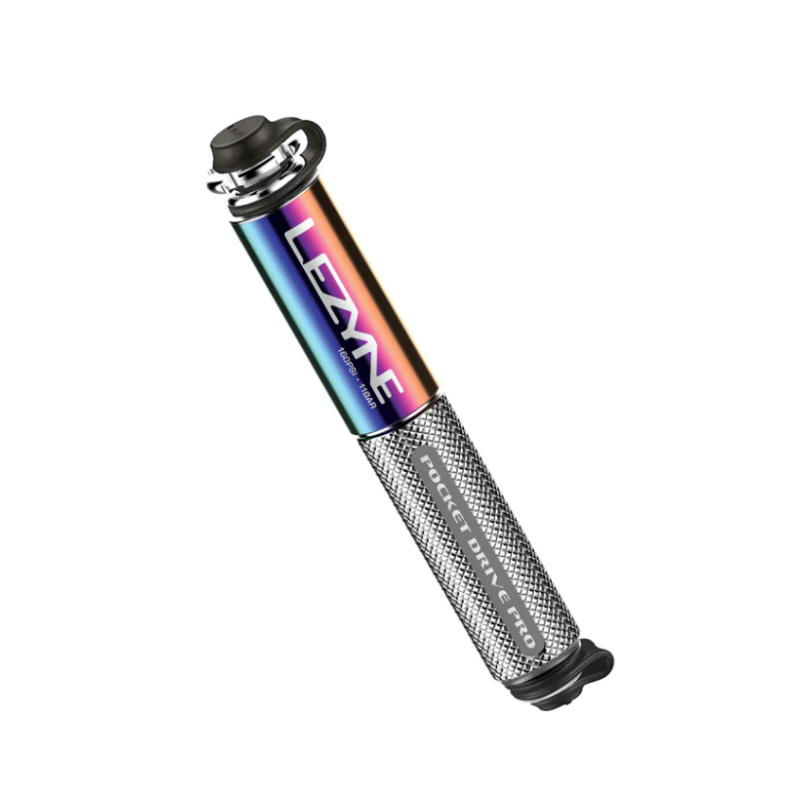LEZYNE POCKET DRIVE PRO NEO METALLIC/GLOSS SILVER