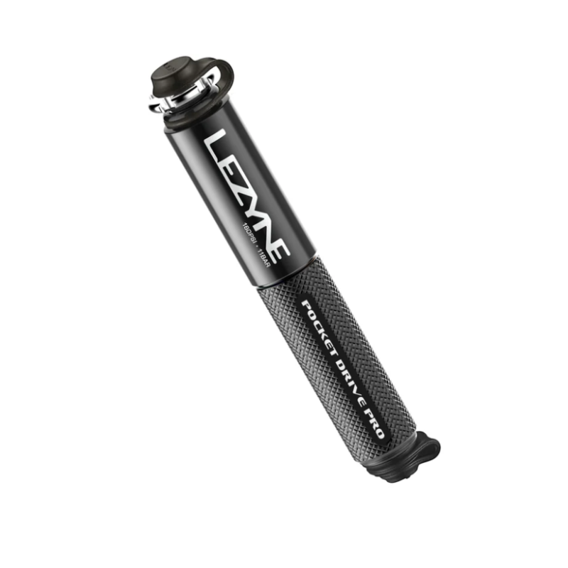 LEZYNE POCKET DRIVE PRO MATTE BLACK/GLOSS BLACK