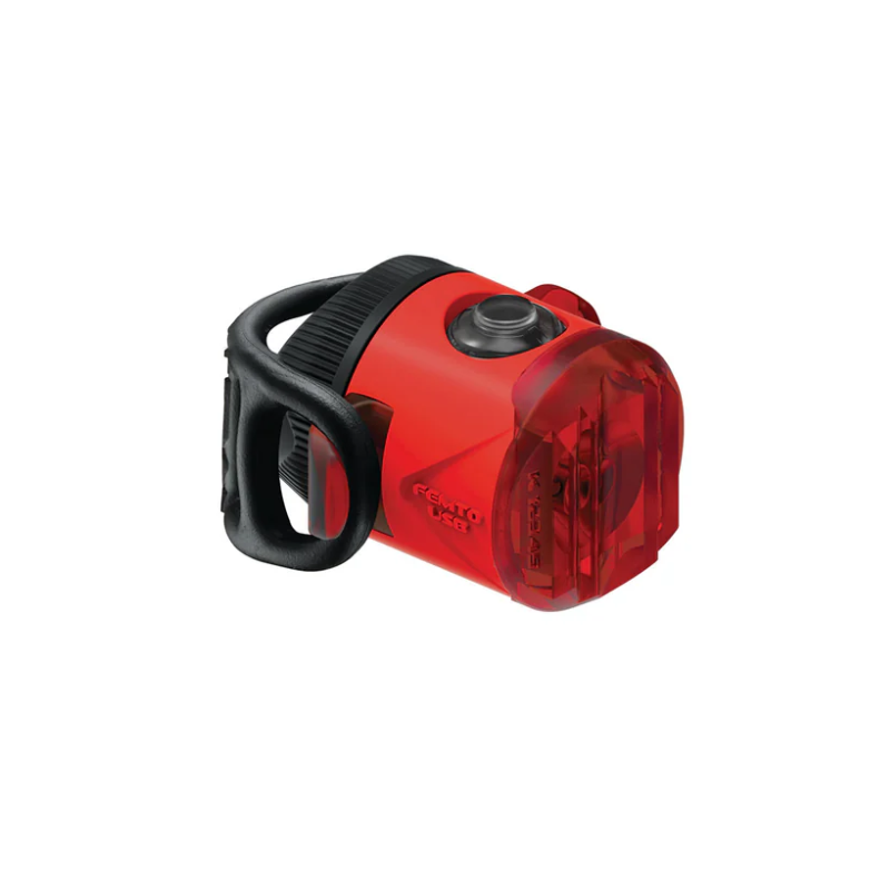 LEZYNE FEMTO USB C DRIVE REAR RED