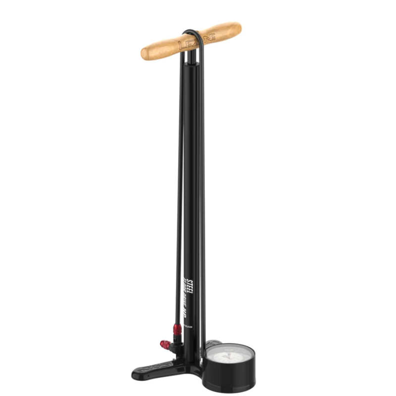 LEZYNE STEEL FLOOR DRIVE 3.5 FLAT BLACK
