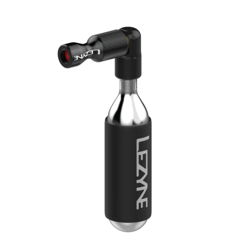 LEZYNE TRIGGER DRIVE CO2 WITH 16G CARTRIDGE GLOSS BLACK
