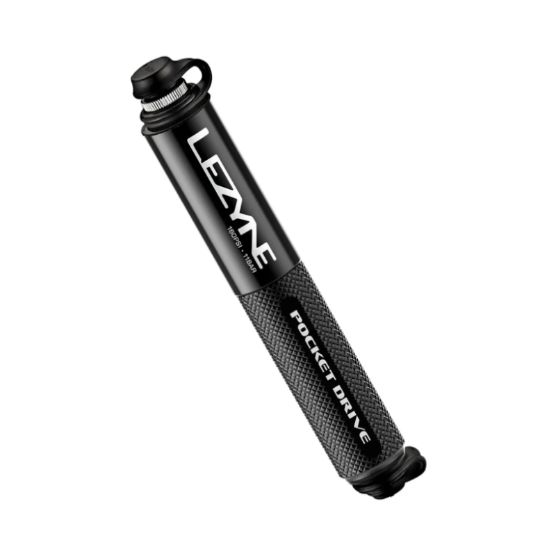 LEZYNE POCKET DRIVE GLOSS BLACK