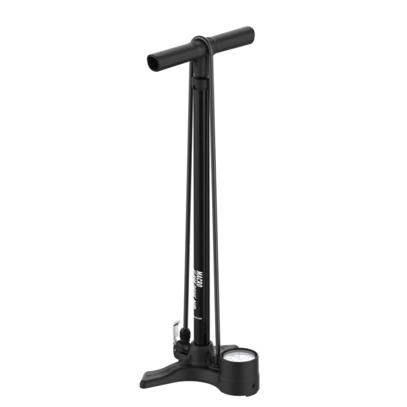 LEZYNE MACRO FLOOR DRIVE DV FLAT BLACK