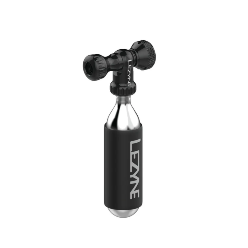 LEZYNE CONTROL DRIVE CO2 WITH 16G CARTRIDGE GLOSS BLACK