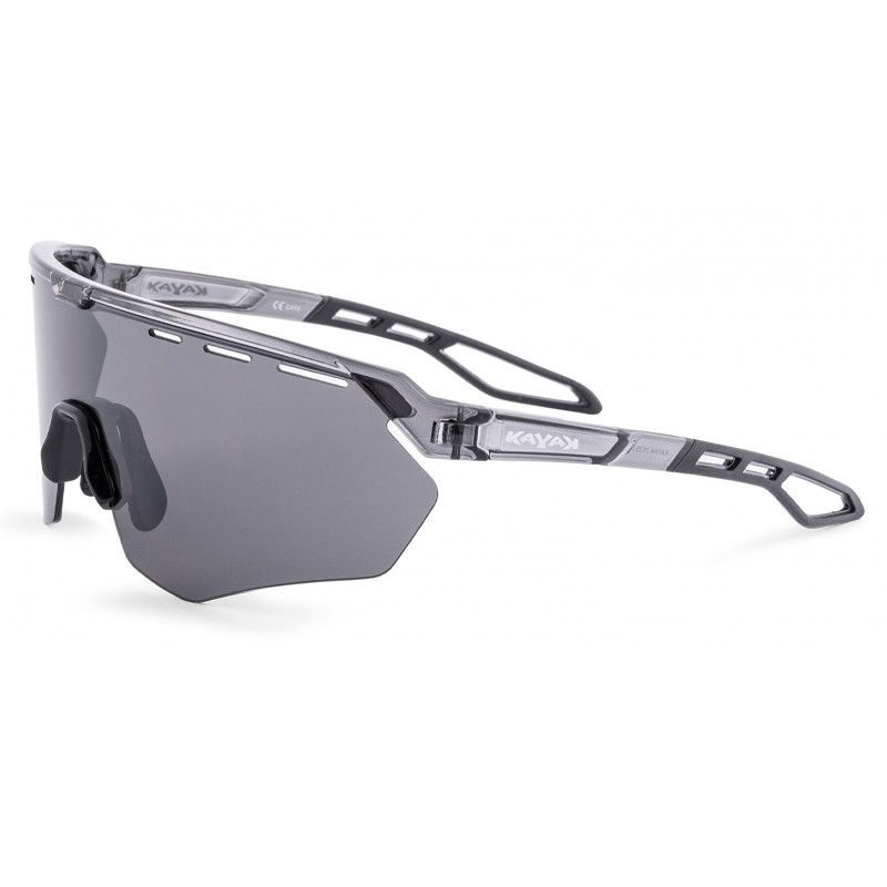 LUNETTES DE KAYAK 3025 MONTURE TRANSPARENTE/VERRE GRIS FUMÉ