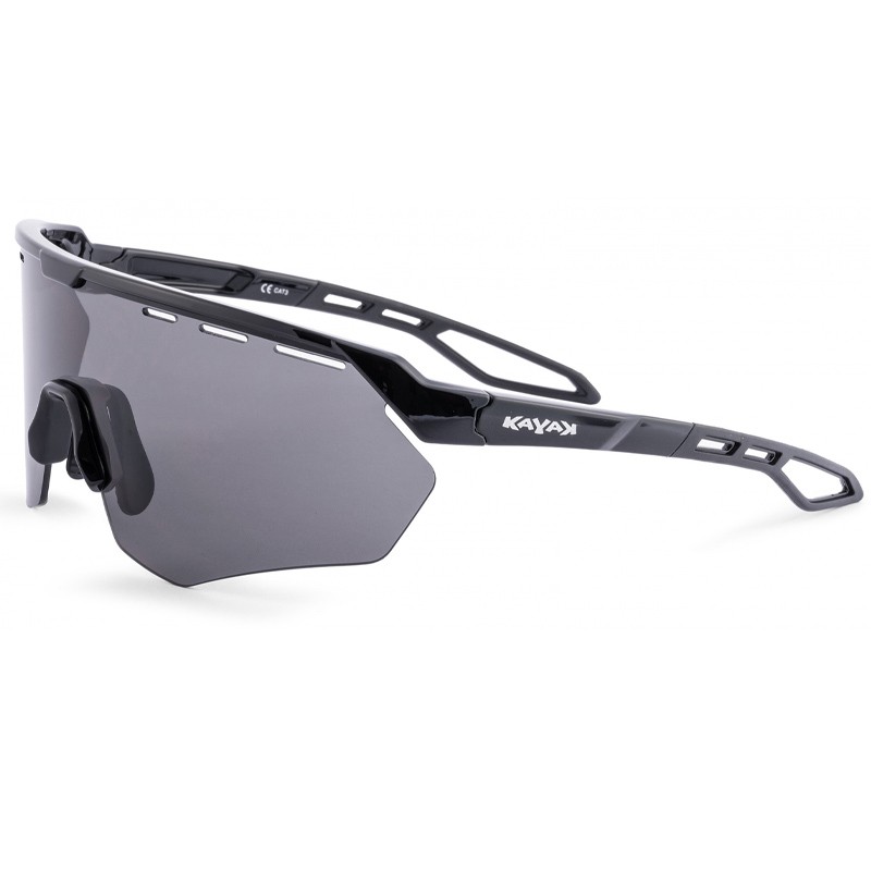 LUNETTES DE KAYAK 3025 MONTURE NOIRE/VERRE GRIS FUMÉ