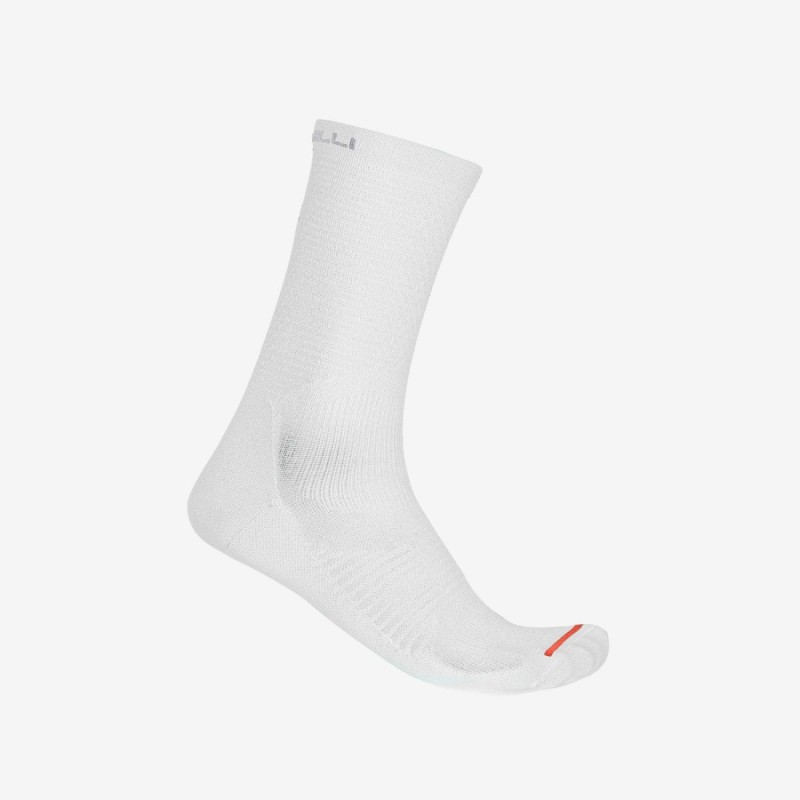 Chaussettes Castelli Premio 18 Noir