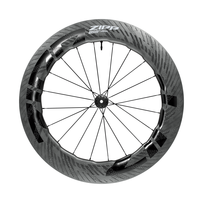 Roue Zipp 858 NSW Tubeless Disc CL Arrière 12 x 142 10/11 vitesses (ZR1 SL) 85 mm (intérieur 23 mm) D1*