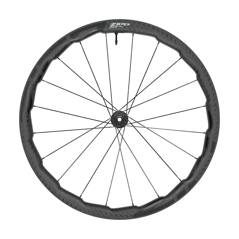 Roue Zipp 353 NSW Tubeless Disc CL Arrière 12 x 142 XDR (ZR1 SL) 40 mm (intérieur 25 mm) (capteur Zipp Axs inclus) B1*