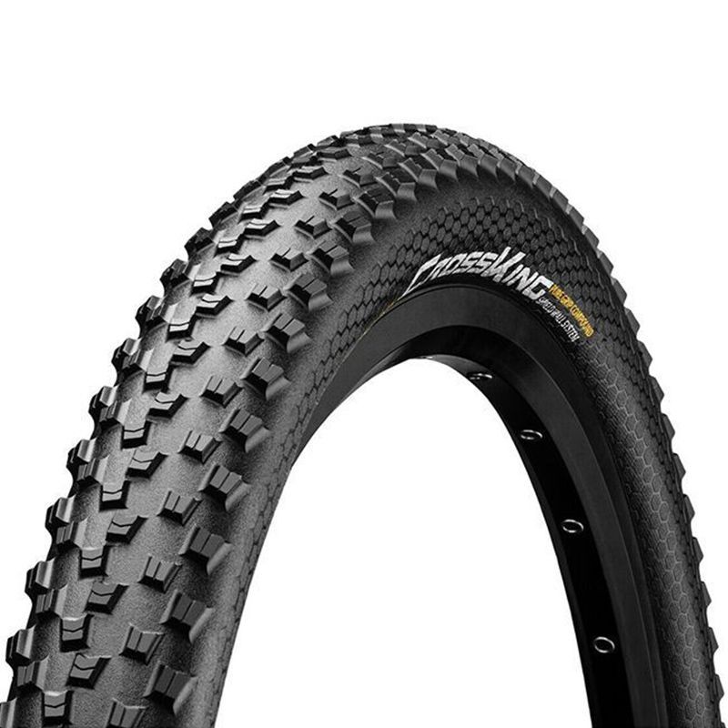CUB.CONTI CROSS-KING II 27,5x2,00 PUREGRIP RIG.NEG