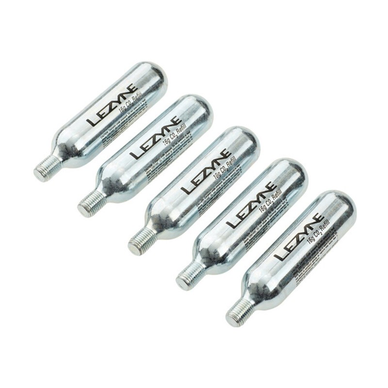 BOÎTE DE 250 CO2 EN VRAC LEZYNE 16 G