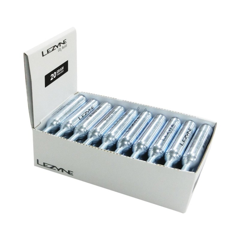 BOÎTE DE 220 CO2 EN VRAC LEZYNE 20 G