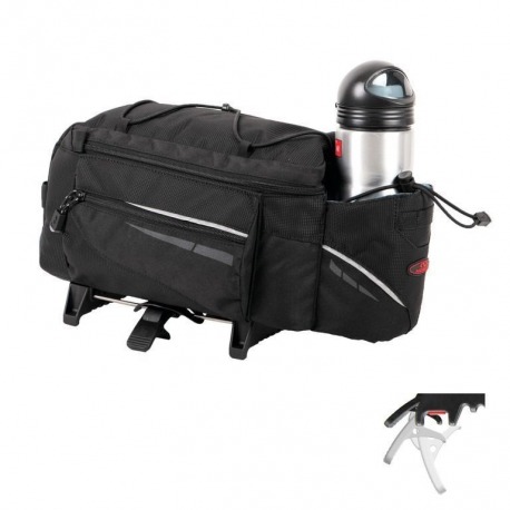 Sac porte-bagages Norco Ohio Topkl. noir, 38x20x17cm, env. 825g 0248TS