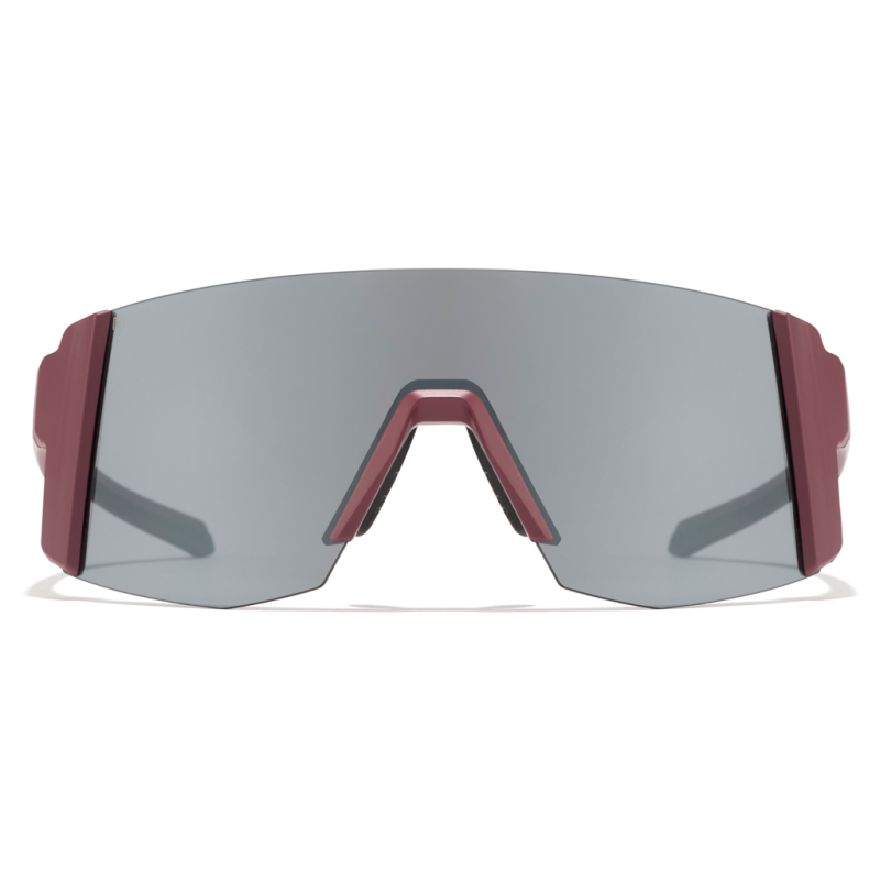 LYNX S ROUGE MAT - GRIS FUMÉ