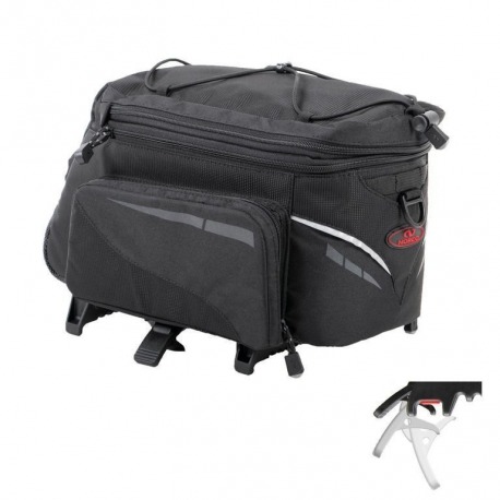 Sac porte-bagages Norco Canmore Topkl. noir, 34x20x21cm, env. 1080g 0249TS