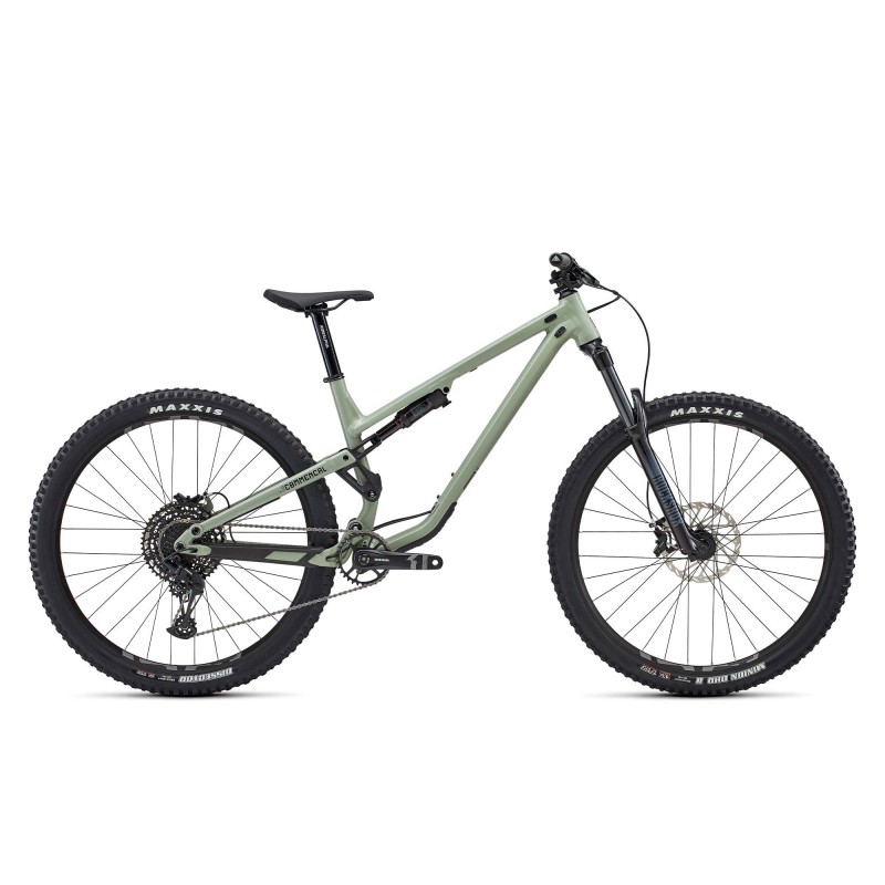 VÉLO Commencal META TR V4 ORIGIN HERITAGE VERT DOUBLE SUSPENSION
