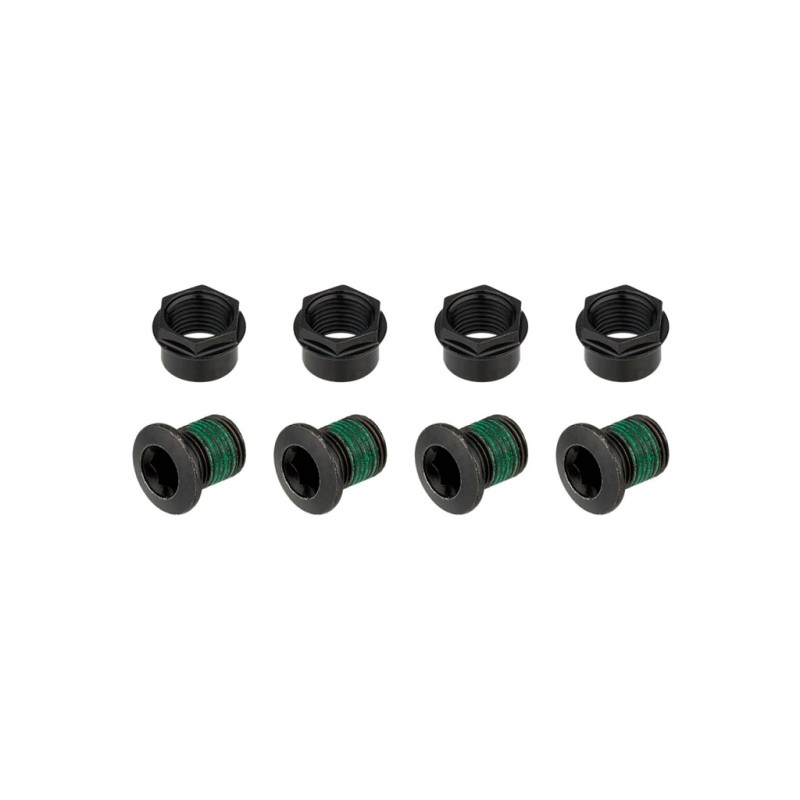 KIT TORNILLOS PLATO SRAM 4BRAZ.104BCD LARGOS E-MTB