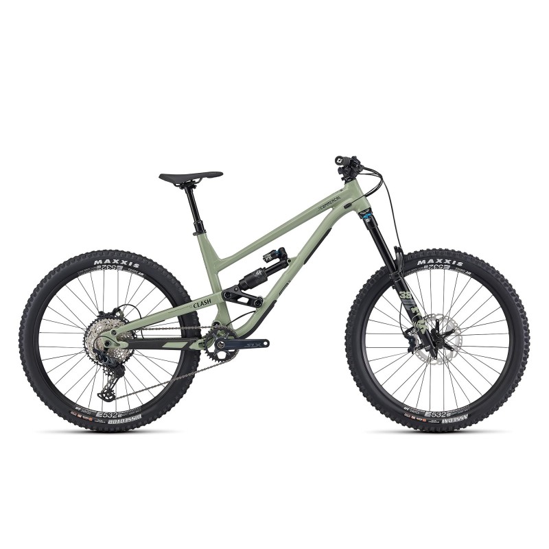 VTT Commencal CLASH ESSENTIAL HERITAGE VERT