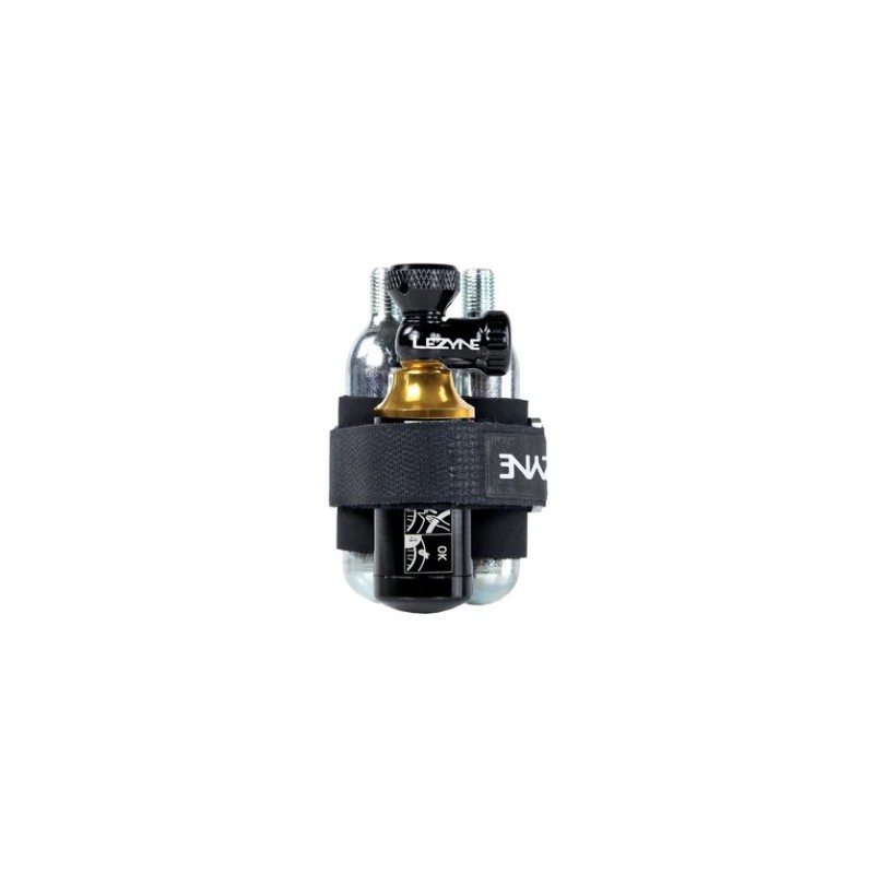 LEZYNE TUBELESS CO2 BLASTER SANS CO2