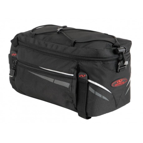 Sac porte-bagages Idaho Active Series noir, 31x17x20cm, env. 530g