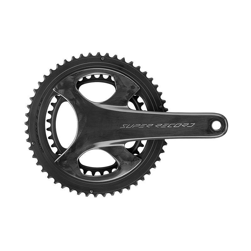 Pédaliers JG.CAMPAGNOLO SUPER RECORD 175 2x13V CAR.NE