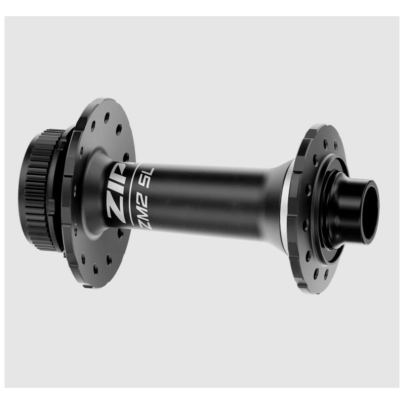 MOYEU VTT AVANT ZIPP ZM2 SL DISQUE (CENTERLOCK) 24H 15X110 AVEC COUVERCLES ROCK SHOX 31MM A1*