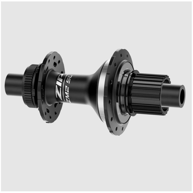 MOYEU ARRIÈRE VTT ZIPP ZM2 SL DISQUE (CENTERLOCK) 24H 12X148 BOOST MICROSPLINE (CACHES INCLUSES) A1*