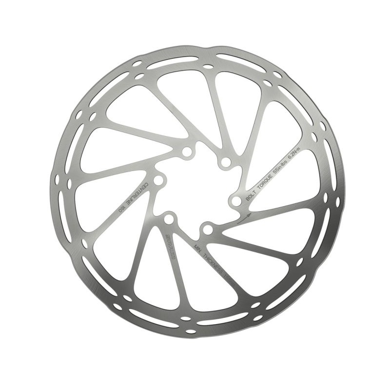 DISQUE DE FREIN SRM CENTERLINE 200MM 6T. (BISEAUTÉ) 2.0