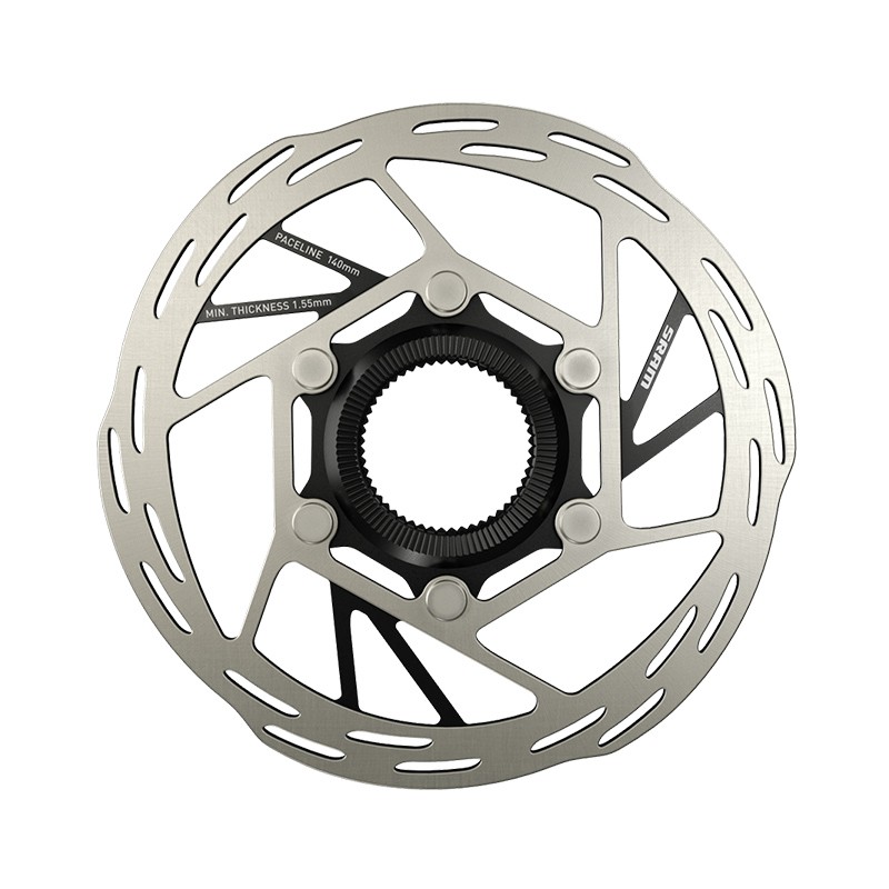 Disque de frein SRAM Paceline Centerlock 140 mm Argent