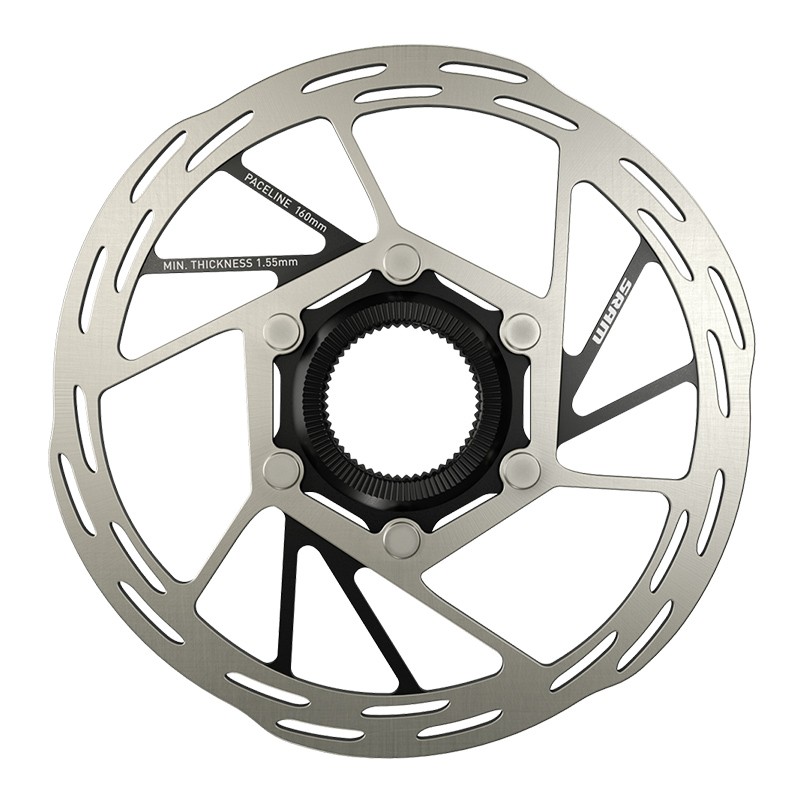 Disque de frein SRAM Paceline Centerlock 160 mm Argent