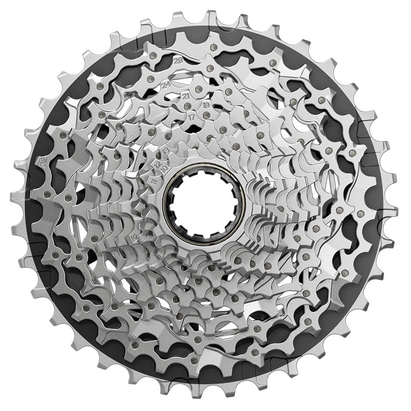 Cassette SRAM FORCE XG-1270 12 V argent (10-28)