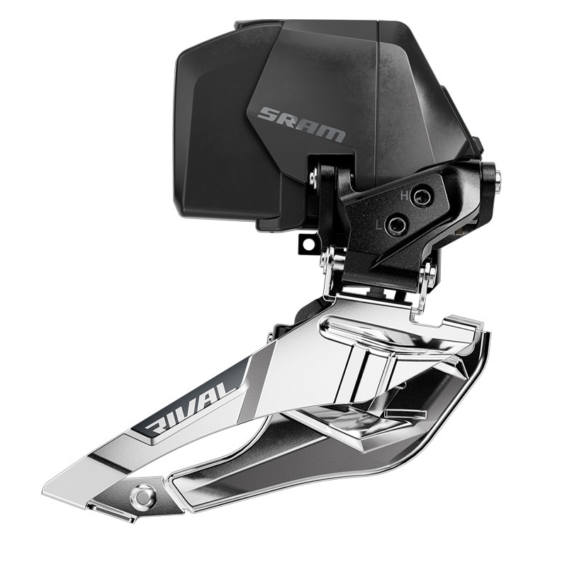 Dérailleur à braser SRAM RIVAL AXS E1 2x12V NOIR/ARGENT